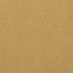 Natural Kraft Paper Sheets for Scrapbook Arts, Gift Wrapping, etc. / 120 g/m2, A4 (21x29.7 cm) - 20 pieces