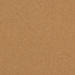 Kraft Cardboard Sheets for Handmade Cards, Photo Albums, Boxes, etc. / 300 g/m2, A4 (21x29.7 cm) / Coconut Color - 10 pieces