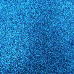 Glitter Cardstock A4 (297x210 mm) 300 g/m², Single-Sided with Dark Blue Glitter - 10 pieces