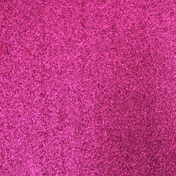 Glitter Cardstock A4 (297x210 mm) 300 g/m², Single-Sided with Cyclamen Glitter - 10 pieces