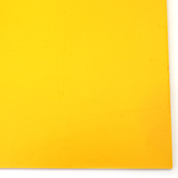Bright Yellow Foam Board A4 (21 x 29.7 cm), 5 mm – 1 Sheet Perfect for Creative, Craft & School Projects