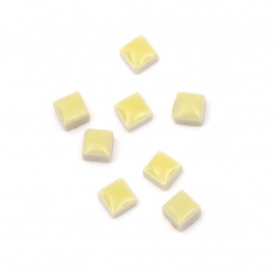 Not Available Online. You can also buy at EM ART stores and at 0884400631 Ceramic mosaic for decoration 5x5x3.5 mm color yellow 20 grams ~ 132 pieces