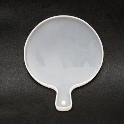Formă / formă de silicon 225x305x12 mm tabla de tăiere rotundă