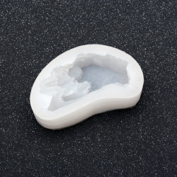 Silicone Mold / Form / 42x71x21 mm / Crystal