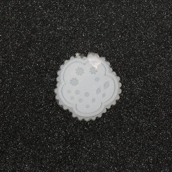 Silicone Mold, 51x5 mm, Flower Shape