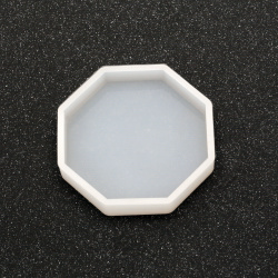 Καλούπι σιλικόνης /οκτάγωνο/ 71x12 mm 