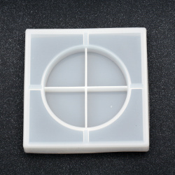 Mold din silicon /forma/ scrumieră 163x26 mm