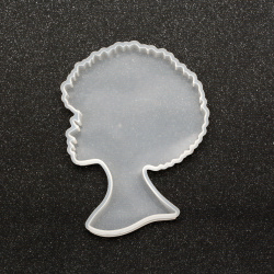 Forma din silicon /forma/ 107x152x9 mm femela