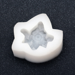 Silicone Mold, 95x85x40 mm - Flower Shape