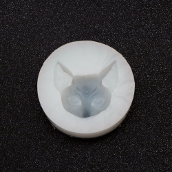 Mold din silicon /forma/ 100x28 mm Demon cat