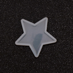 Silicone Mold 65x6 mm Star