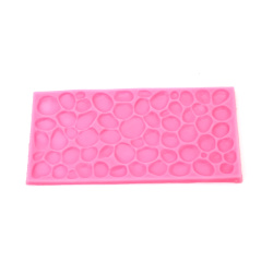 Silicone Mold /Form/ Panel 140x69x5 mm