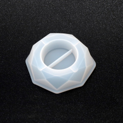 Silicone Mold, 112x28 mm, Ashtray Shape