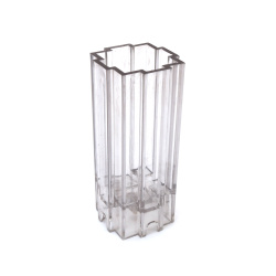 Matriță de plastic pentru lumânare 45x45x100 mm