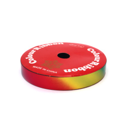 Panglică pentru flori și ambalaje 16 mm metalizată ~9 metri