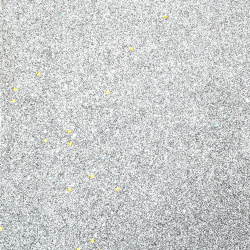 Canvas with Glitter, 40x48x0.5 mm, Silver - 1 Sheet