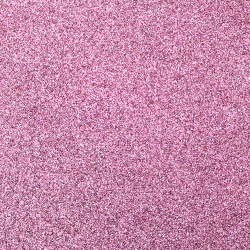 Canvas with Glitter, 40x48x0.5 mm, Pink - 1 Sheet