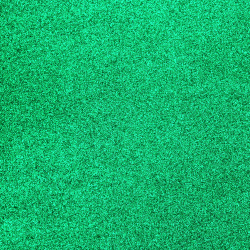 Panza cu brocart 40x48x0,5 mm culoare verde - 1 foaie