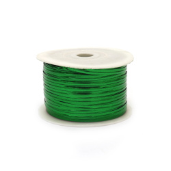 Bandă de sârmă 5 mm culoare verde -91 metri