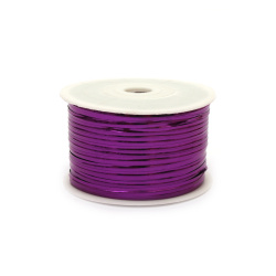 Bandă de sârmă 5 mm culoare violet -91 metri
