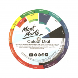 Color Wheel - Mont Marte Color Mixing Dial