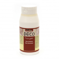 DECO HARDENER σκληρυντικό για ύφασμα, δέρμα, χαρτί  750 ml