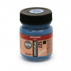 Decorphine Acrilic extra fin DECORFIN Universal satinat TALENS 527 SKY BLUE 50 ml