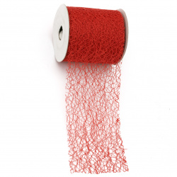Not Available Online. You can also buy at EM ART stores and at +359 884 000 893 Spider Web Net Decoration DIY Crafts Party 8 cm color red -9 meters