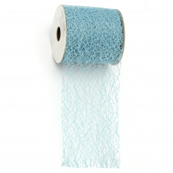 Not Available Online. You can also buy at EM ART stores and at +359 884 000 893 Spider Web Net for Decoration, DIY Crafts Party 8 cm color blue - 9 meters