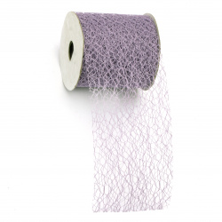 Not Available Online. You can also buy at EM ART stores and at +359 884 000 893 Spider Web Net for Decoration, DIY Crafts Party 8 cm color purple - 9 meters