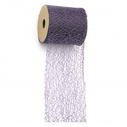Not Available Online. You can also buy at EM ART stores and at +359 884 000 893 Spider Web Net for Decoration, DIY Crafts Party 8 cm color dark purple - 9 meters