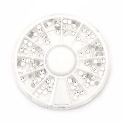 Διακοσμητικά στοιχεία 3x1 mm σε κουτί