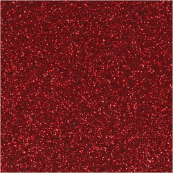 Θερμοκολλητικό φύλλο με γκλίτερ   για υφάσματα Iron On Foil 148x210 mm Creativ χρώμα κόκκινο -1 φύλλο