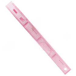 Sewing Straight Ruler 54x4 cm