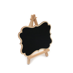 Wooden Mini Tripod 80x145 mm with Blackboard 120x100 mm