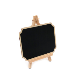 Wooden Mini Tripod 80x145 mm with Blackboard 120x100 mm