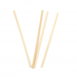 Bamboo sticks 72x2 mm -50 pieces