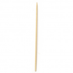 Bamboo sticks 295x4 mm ~ 50 pieces