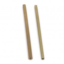 Bamboo Straws 190 ~ 200mm -2 pieces