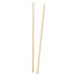 Wooden sticks suitable for making signs and table numbers for party  300x5 mm - 5 pieces
