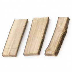 Small wooden slats 20~45x90~100 mm - 3 pieces