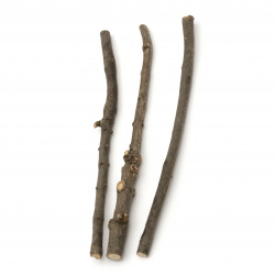 Wooden twigs for decoration 200x8 mm -5 pieces