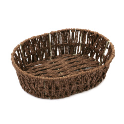 Панер 245x185x75 мм цвят кафяв