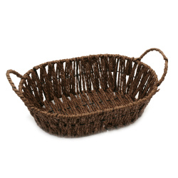 Basket, 250x205x80 mm, Brown Color