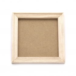 Wooden Photo Frame, 19.8x19.8 mm