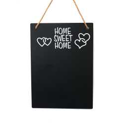 Semn din lemn tablă 260x360x3 mm Home Sweet Home