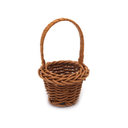 Καλαθάκι 35x60x100 mm υφασμένο
