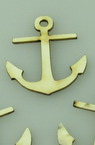 Anchor made of chipboard 30x25x1 mm - 10 pieces