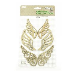 DIY Wooden embellishments