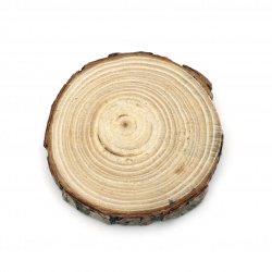 Шайба дървена 80~90x10 мм -2 брой